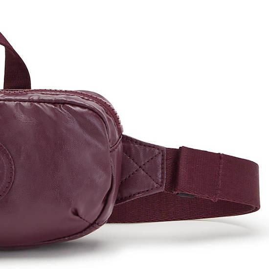 Kipling Alys Metallic Heuptasjes Bordeaux | BE 1002PJ